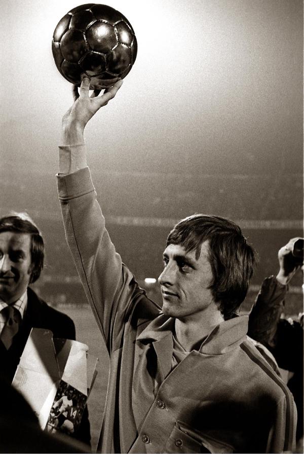 Johan Cruijff Ballon d'or 1974