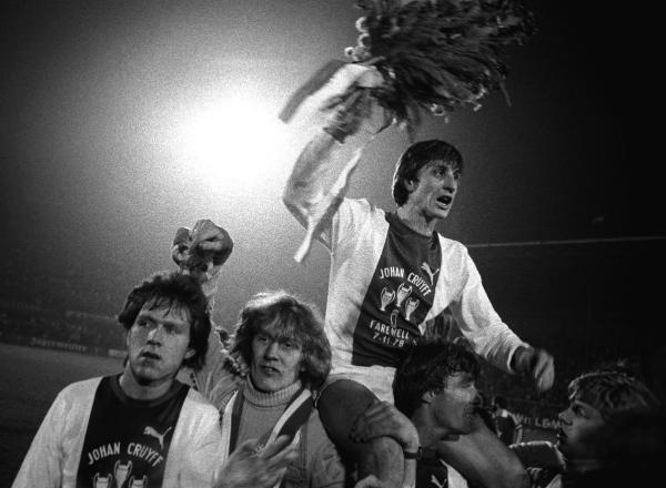 Johan Cruijff Ajax 1978