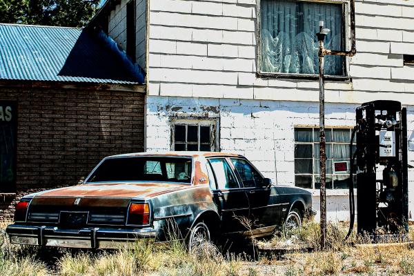 Gas Station, Nevada, USA, 2012